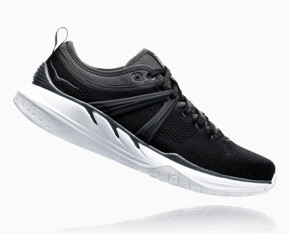 Black / Dark Grey Hoka Tivra | 690728TOI