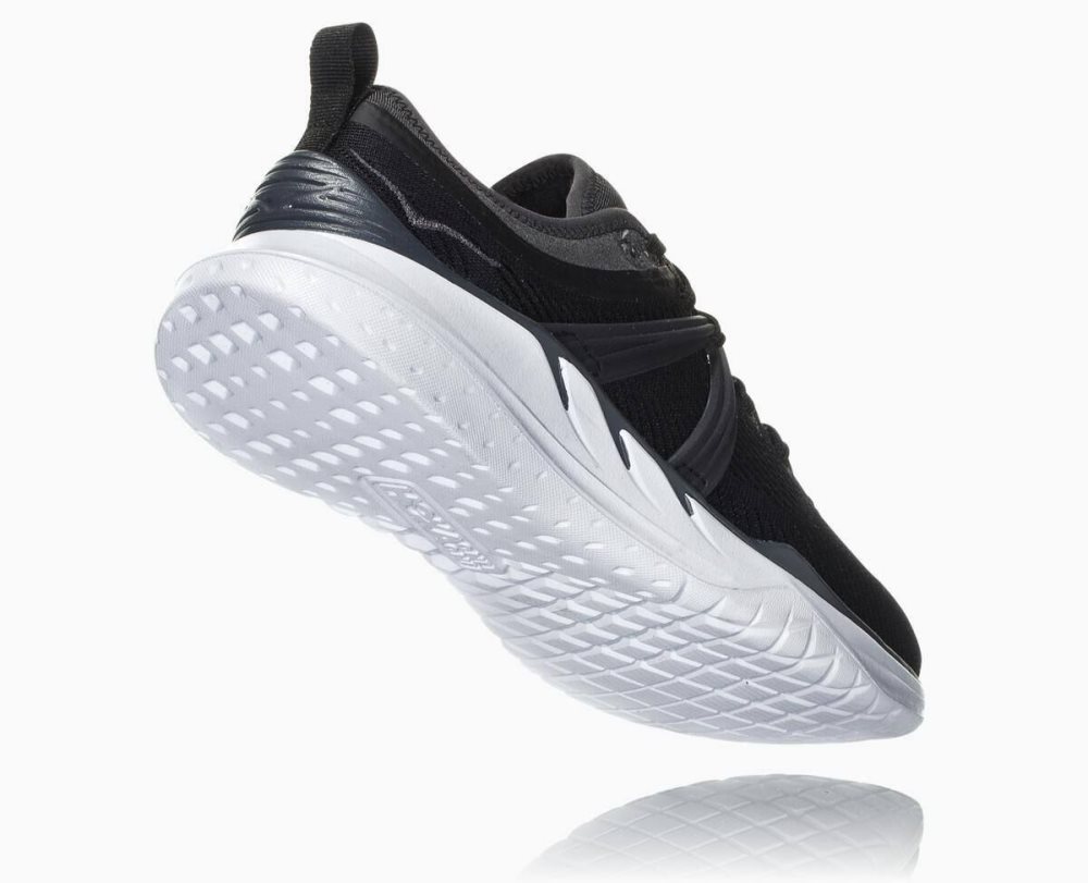 Black / Dark Grey Hoka Tivra | 690728TOI