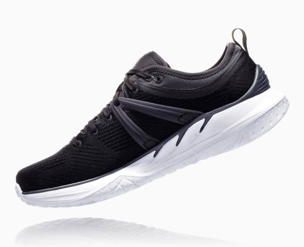 Black / Dark Grey Hoka Tivra | 690728TOI