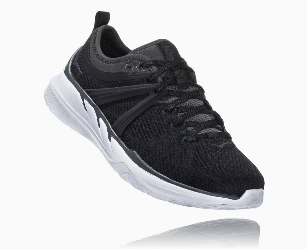 Black / Dark Grey Hoka Tivra | 690728TOI