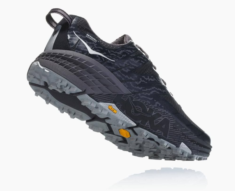 Black / Deep Grey Hoka Speedgoat 3 Waterproof | 567389MPU