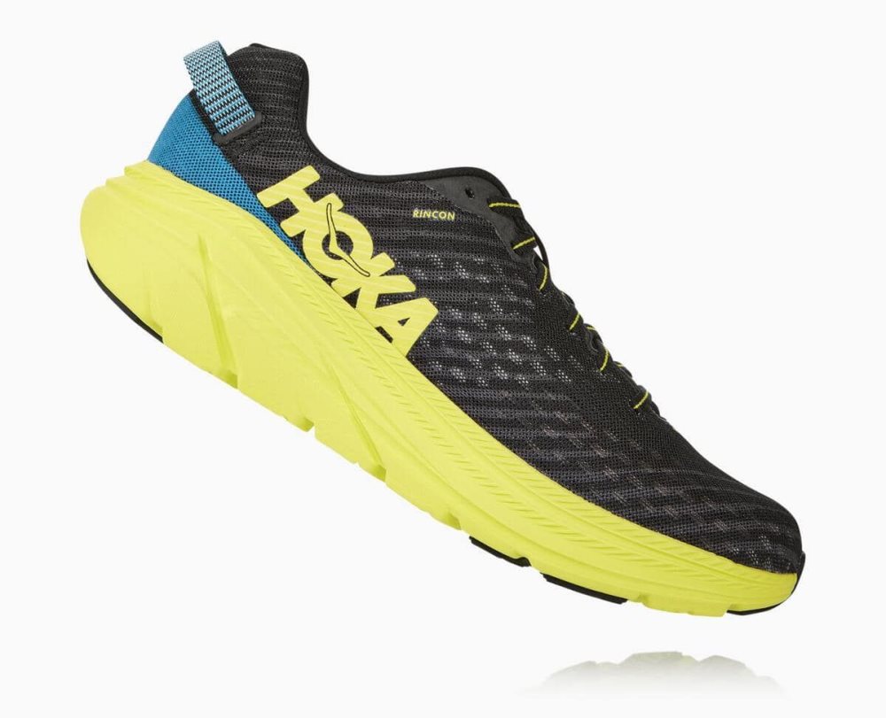 Black / Orange Hoka Rincon | 536894POT