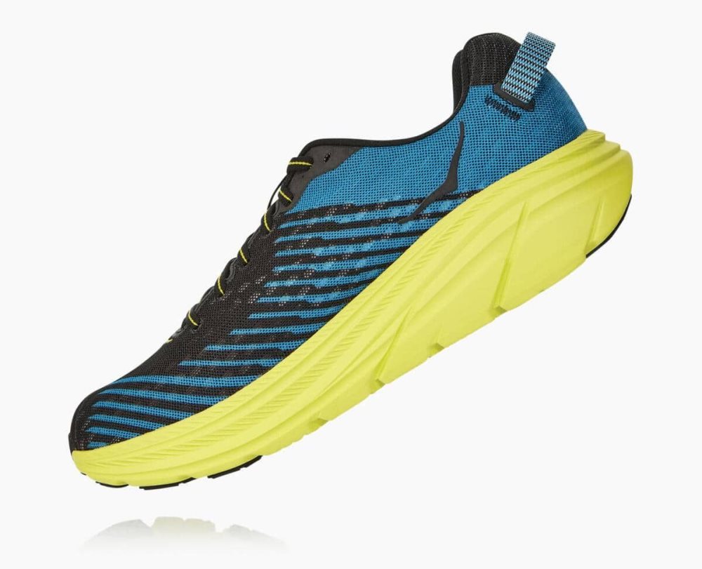 Black / Orange Hoka Rincon | 536894POT