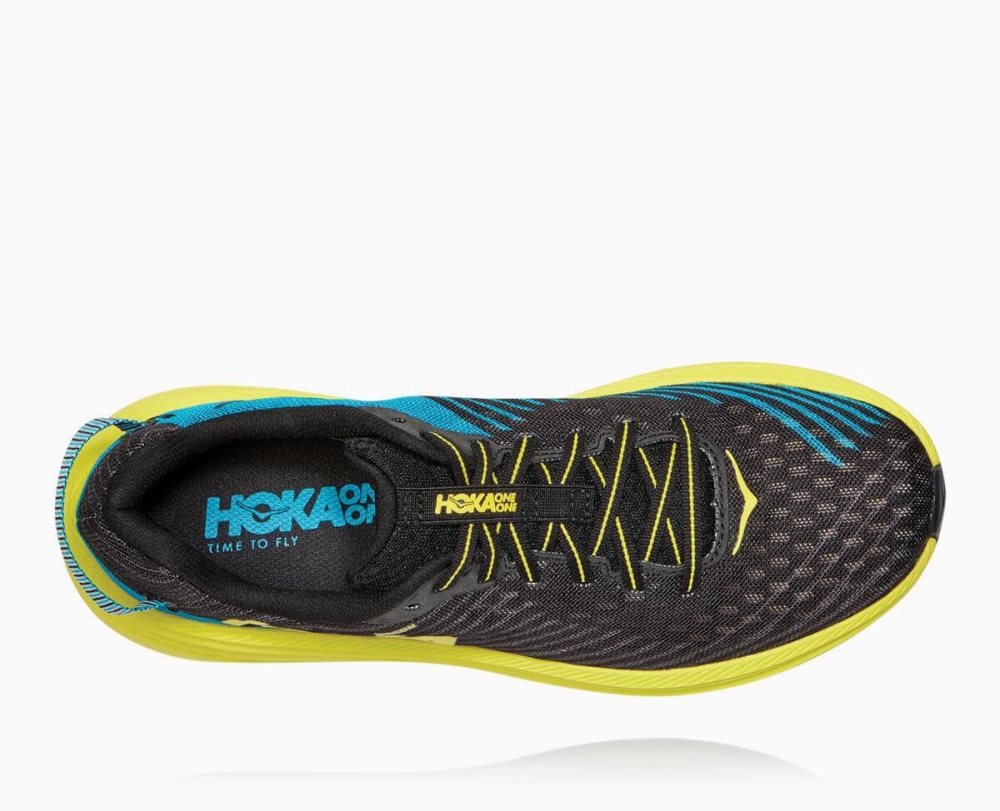 Black / Orange Hoka Rincon | 536894POT