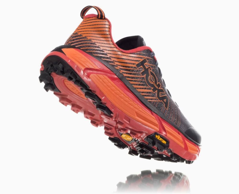 Black / Red Hoka EVO Mafate 2 | 236814WLV