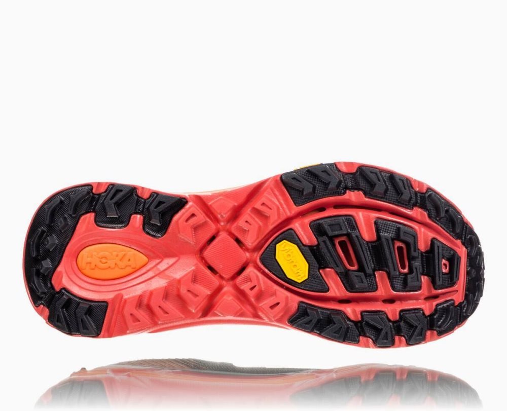 Black / Red Hoka EVO Mafate 2 | 236814WLV