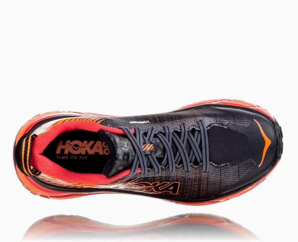 Black / Red Hoka EVO Mafate 2 | 236814WLV