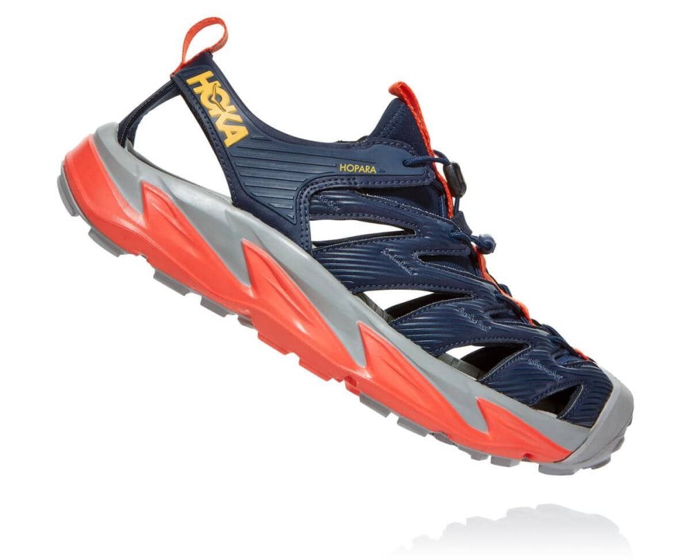 Black / Red Hoka Hopara | 725148KVN