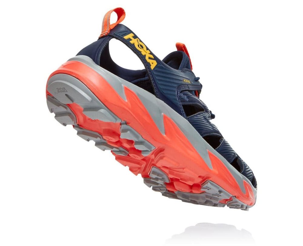 Black / Red Hoka Hopara | 725148KVN