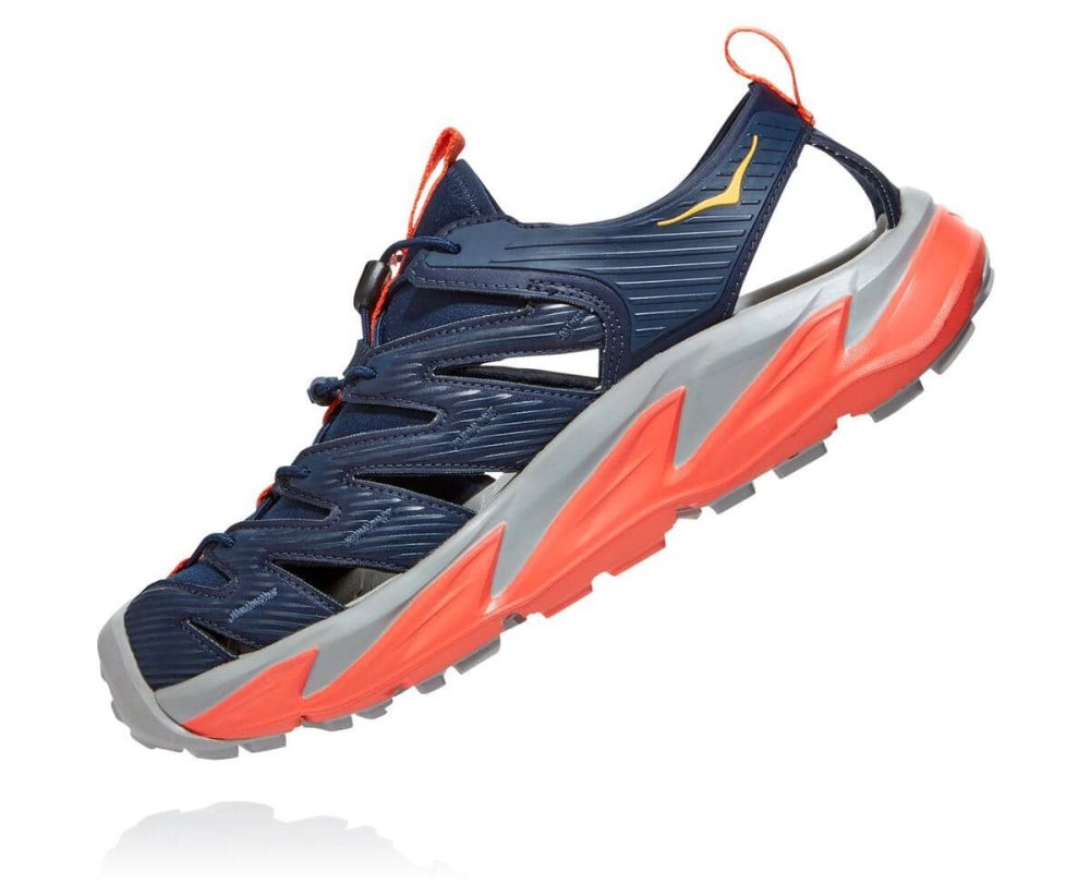 Black / Red Hoka Hopara | 725148KVN