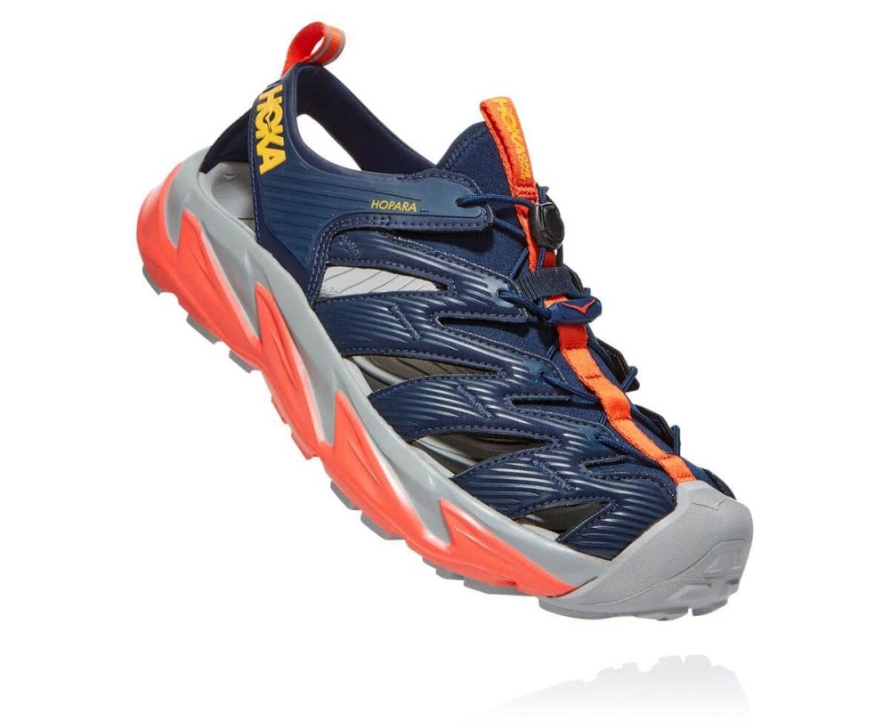 Black / Red Hoka Hopara | 725148KVN