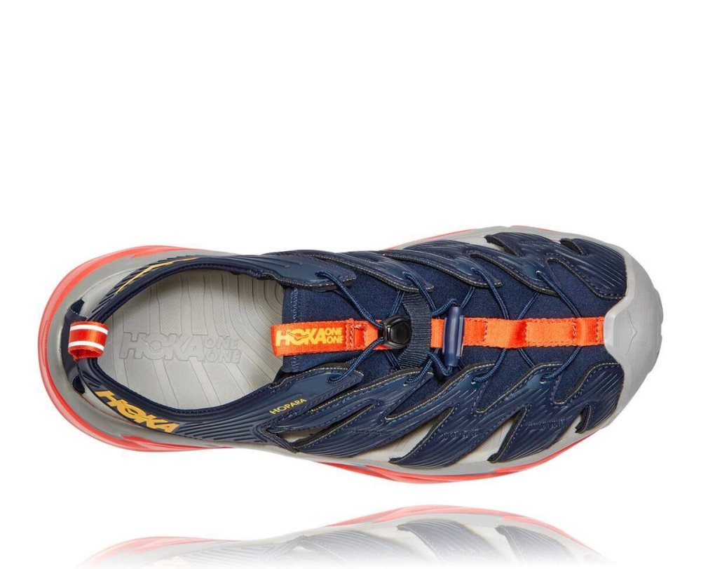 Black / Red Hoka Hopara | 920364XKH