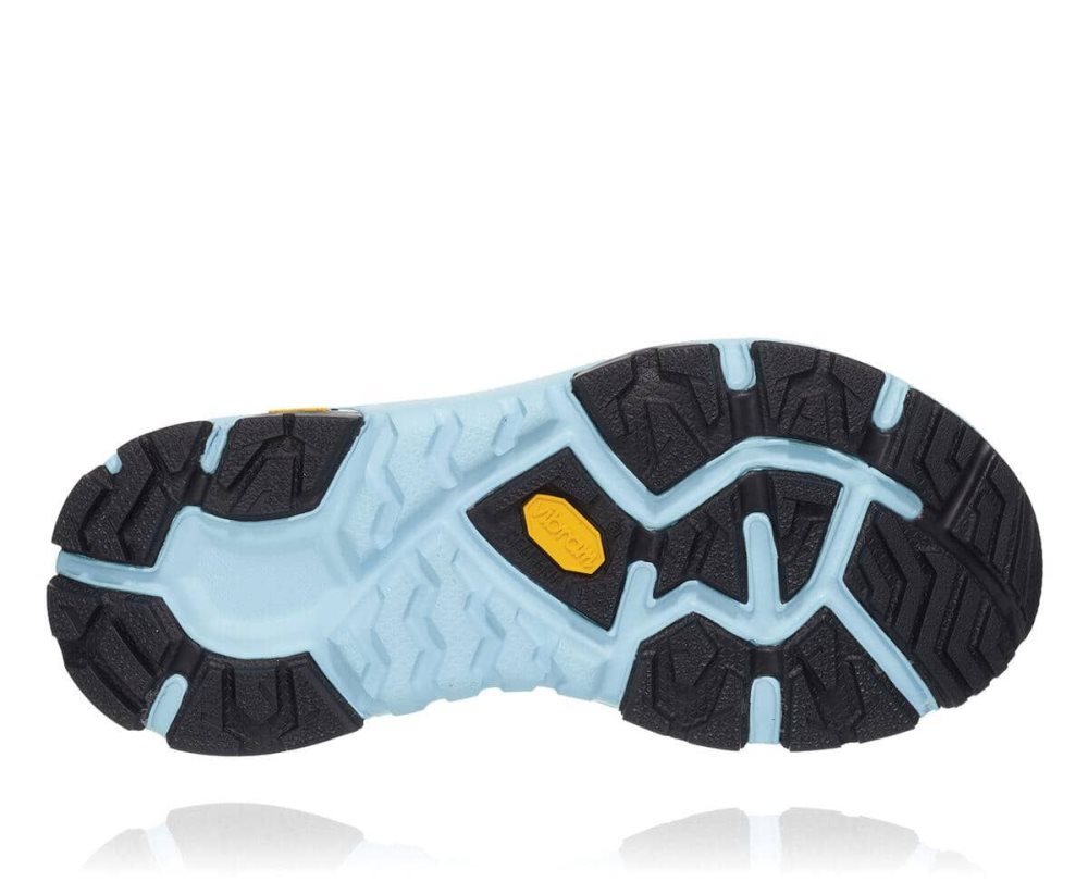 Black / Turquoise Hoka Toa GORE | 451932EGR