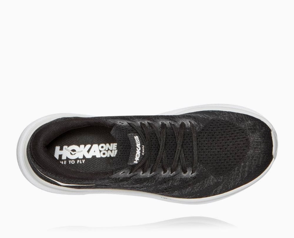 Black / White Hoka Cavu 3 | 172905VIZ