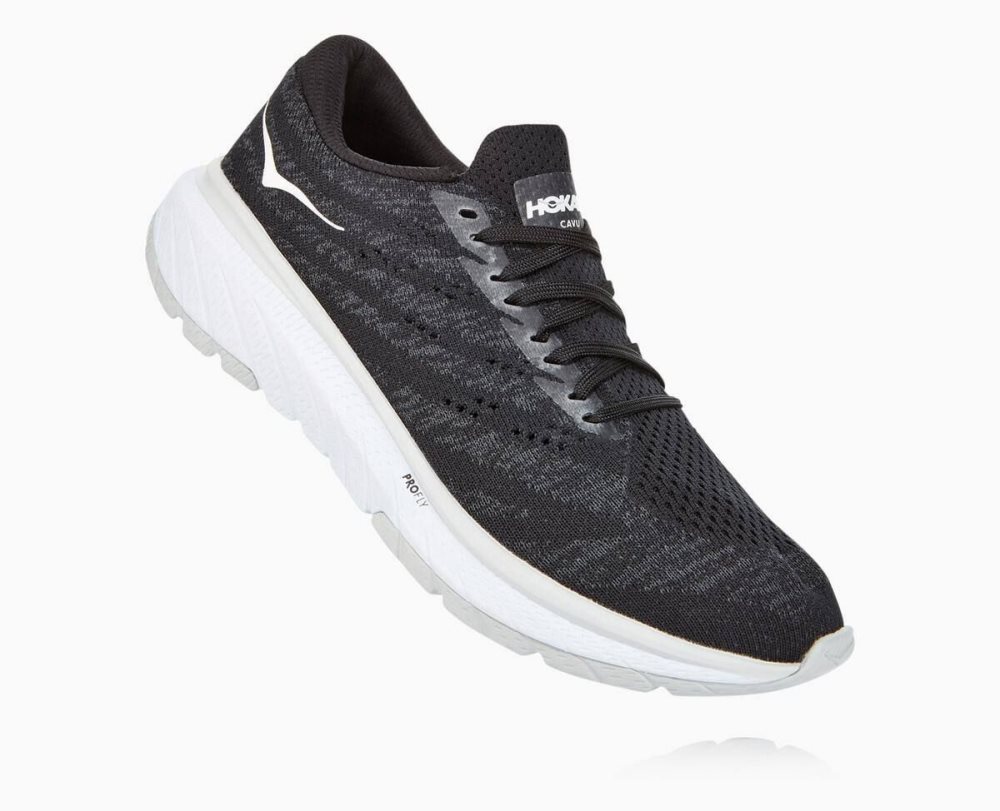 Black / White Hoka Cavu 3 | 172905VIZ