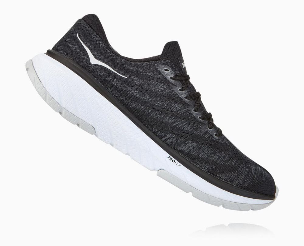 Black / White Hoka Cavu 3 | 837019LZF