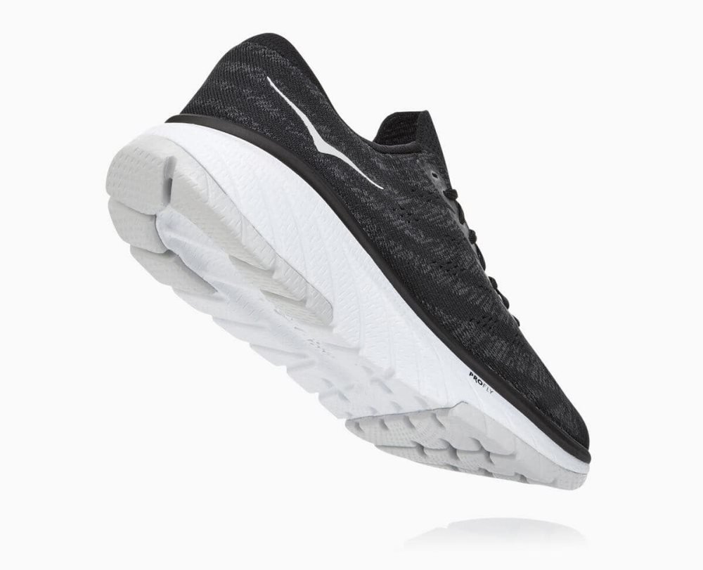 Black / White Hoka Cavu 3 | 837019LZF