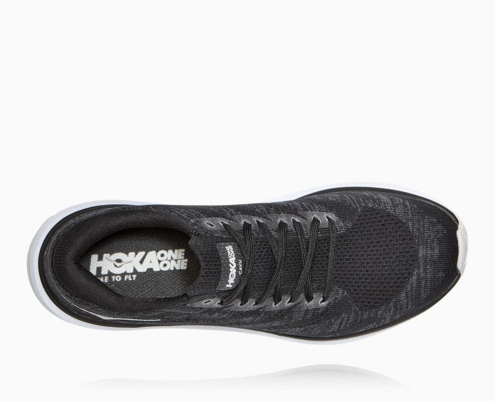 Black / White Hoka Cavu 3 | 837019LZF