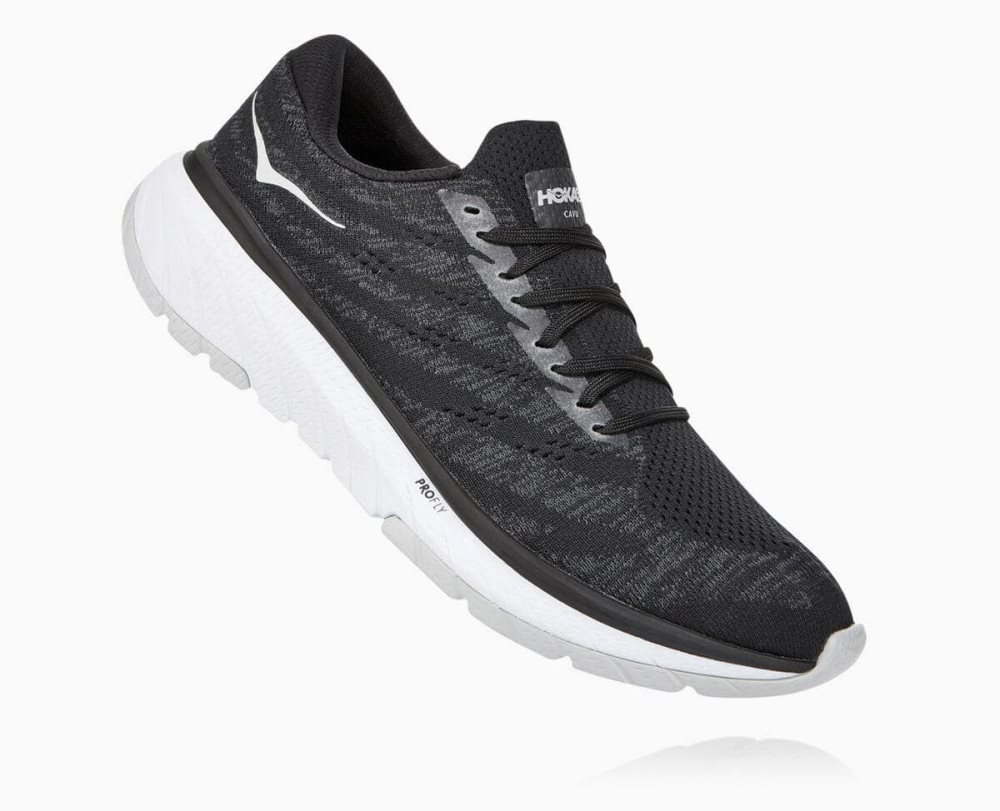 Black / White Hoka Cavu 3 | 837019LZF