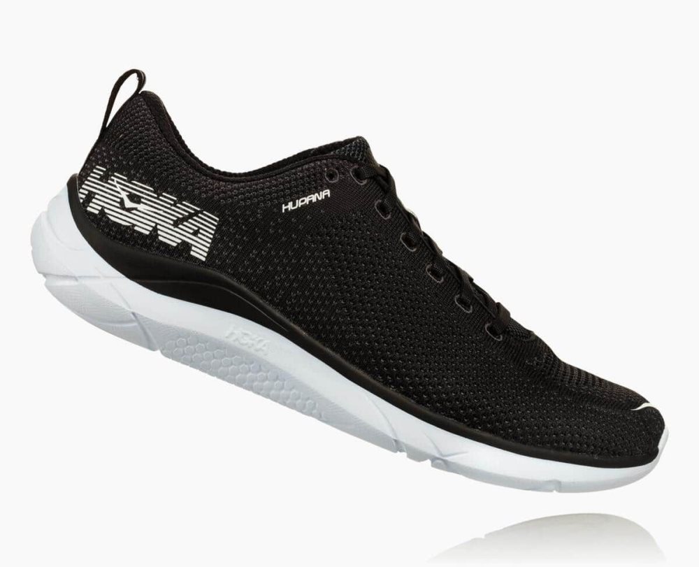 Black / White Hoka Hupana 2 | 513468TVN