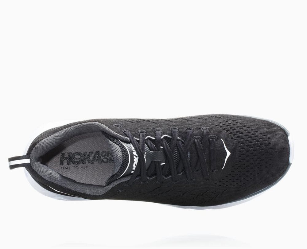 Black / White Hoka Hupana EM | 394205MQR