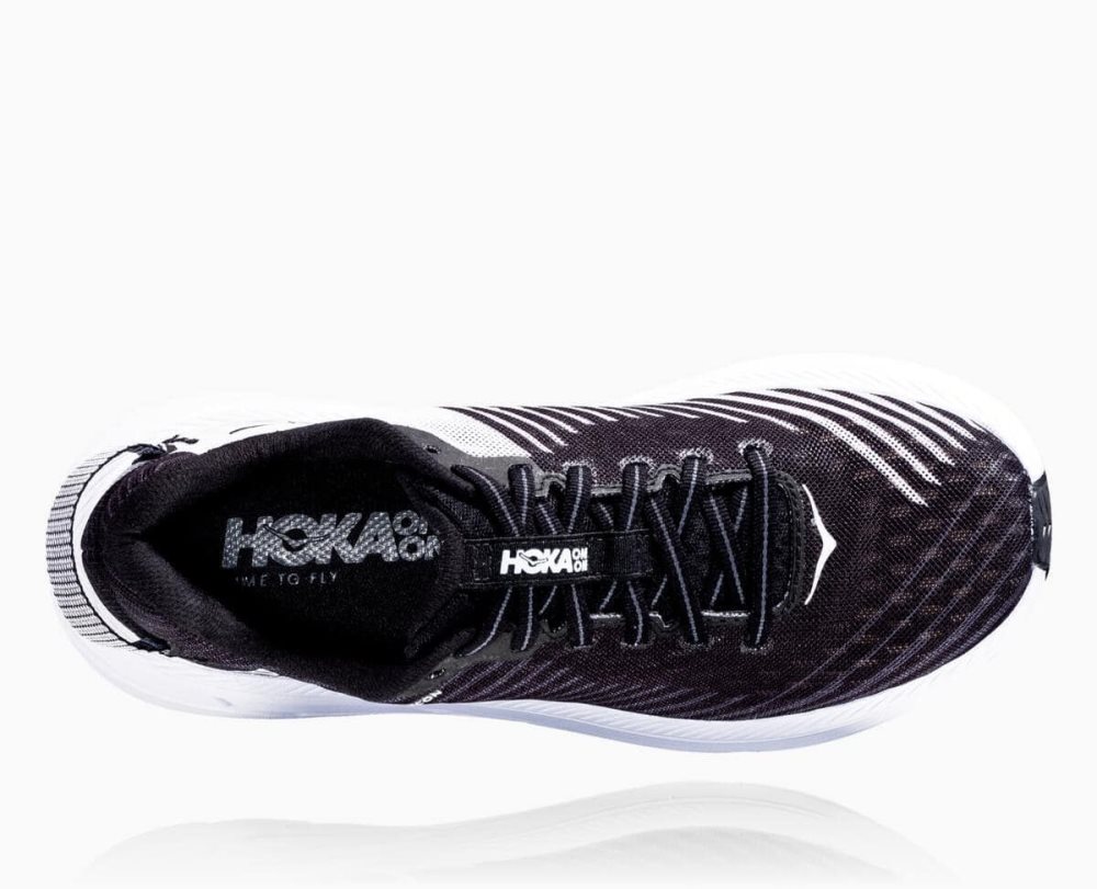 Black / White Hoka Rincon | 935814BLV