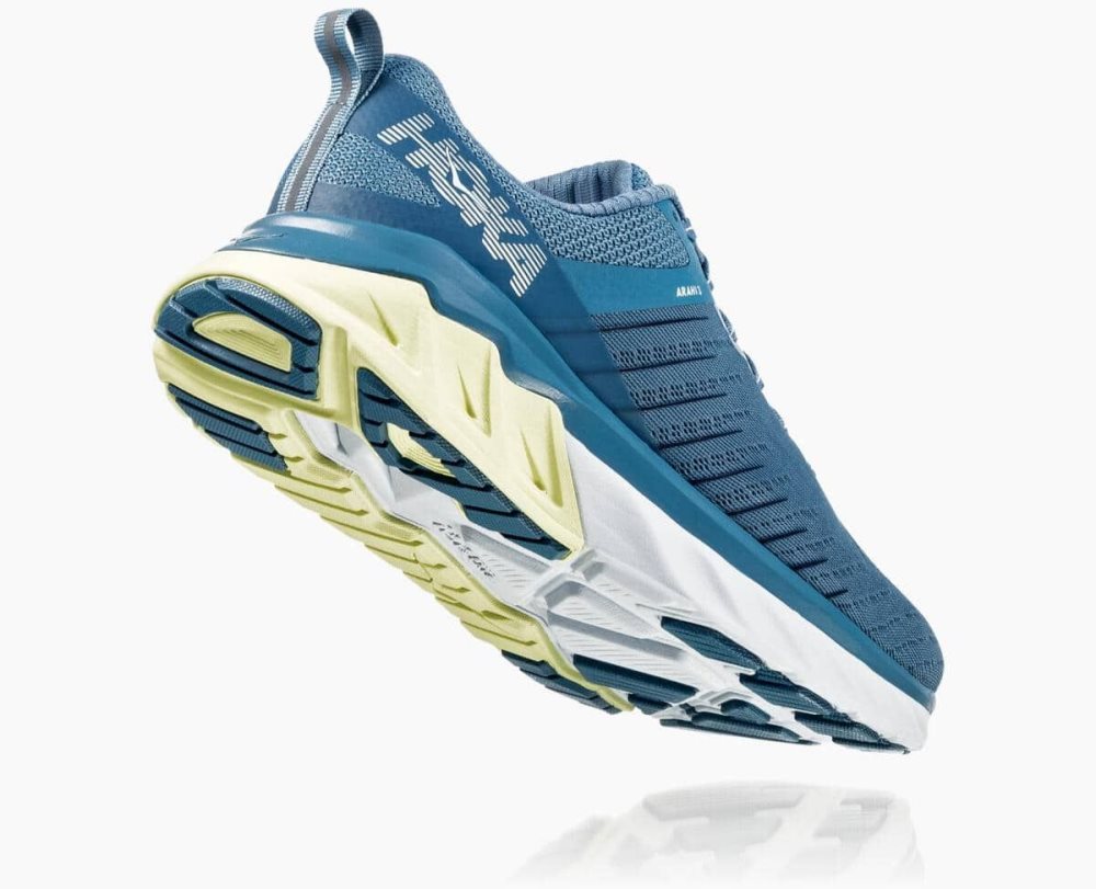 Blue Hoka Arahi 3 Wide | 647593YZS