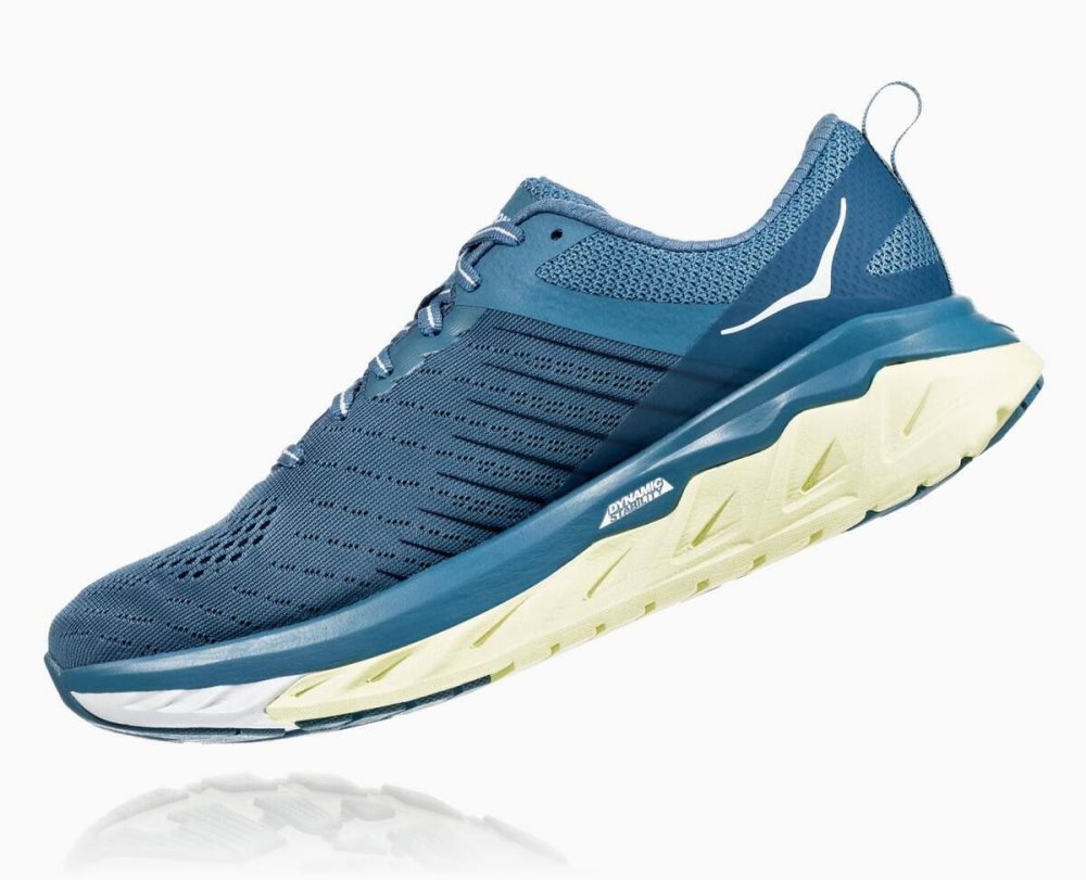 Blue Hoka Arahi 3 Wide | 647593YZS