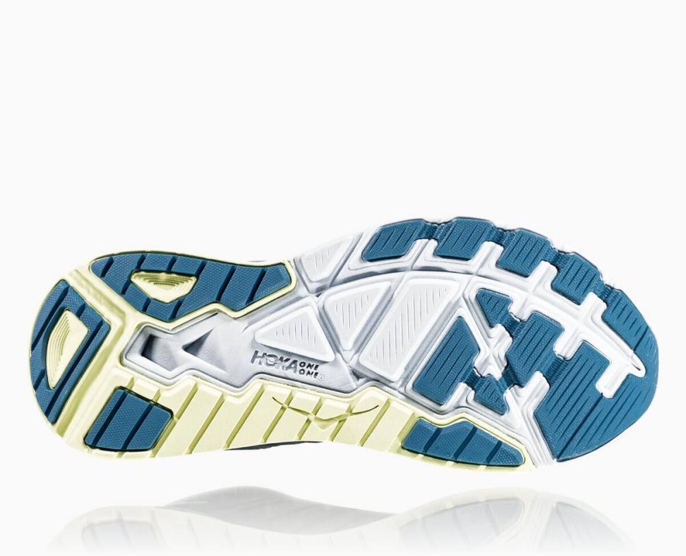 Blue Hoka Arahi 3 Wide | 647593YZS