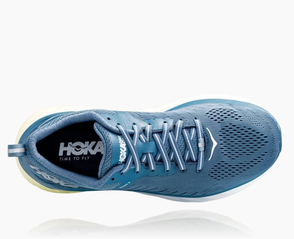 Blue Hoka Arahi 3 Wide | 647593YZS