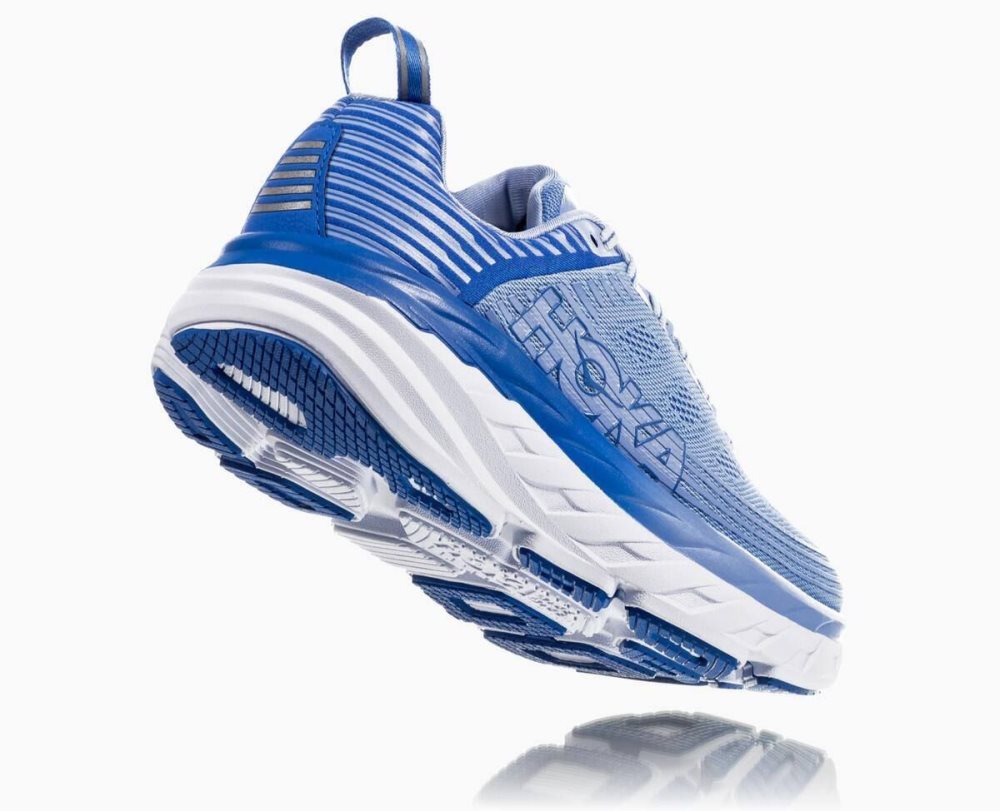 Blue Hoka Bondi 6 | 712059YVF