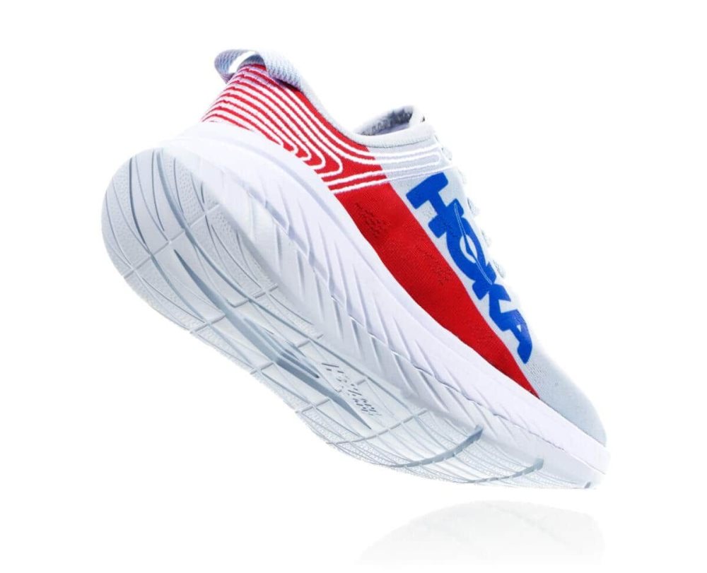 Blue Hoka Carbon X | 156234YTS