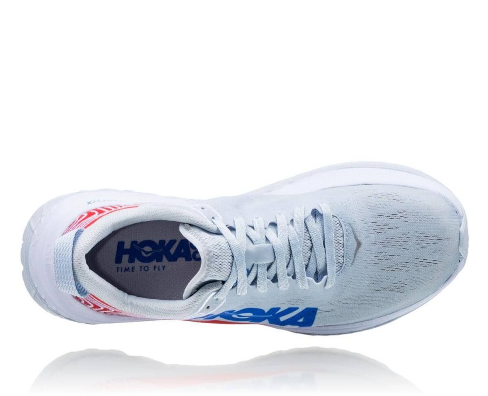 Blue Hoka Carbon X | 156234YTS