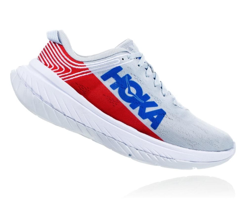 Blue Hoka Carbon X | 160539TXD