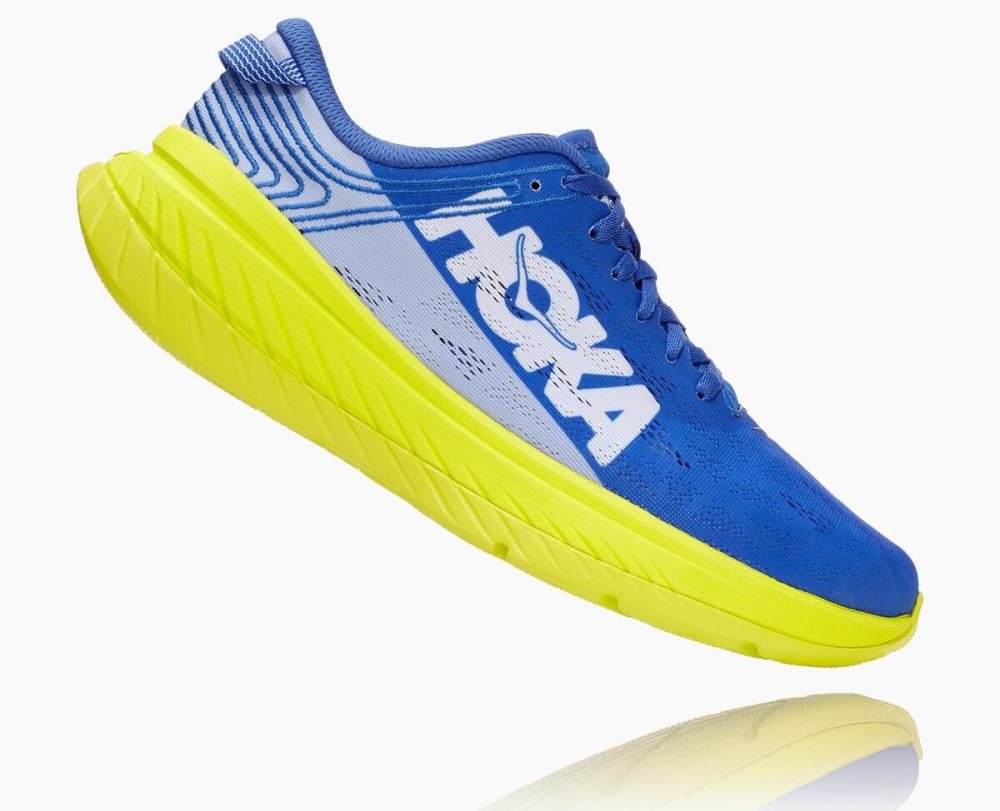 Blue Hoka Carbon X | 356187GFZ