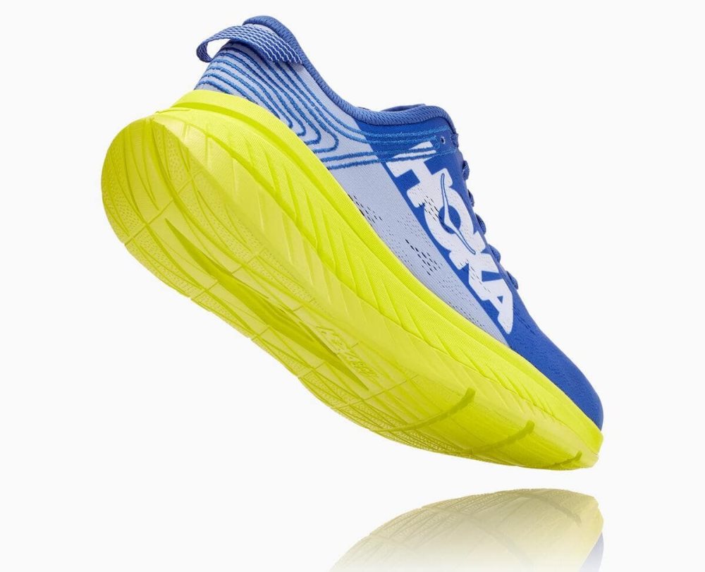 Blue Hoka Carbon X | 356187GFZ