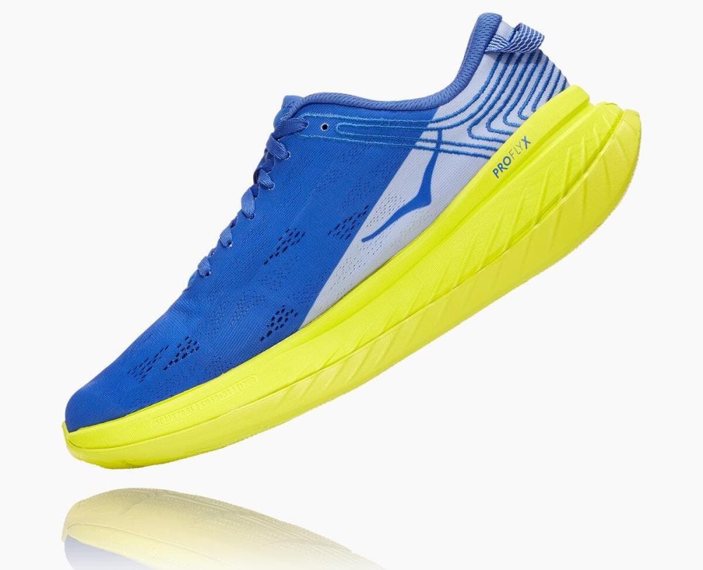 Blue Hoka Carbon X | 356187GFZ