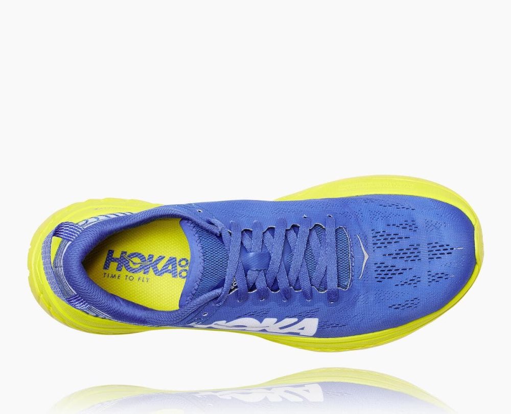 Blue Hoka Carbon X | 356187GFZ