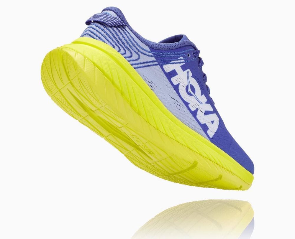 Blue Hoka Carbon X | 763098QLV