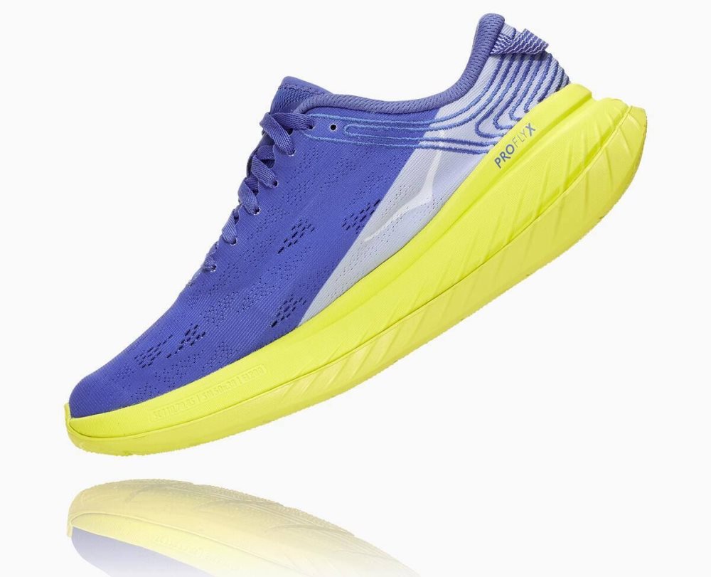 Blue Hoka Carbon X | 763098QLV