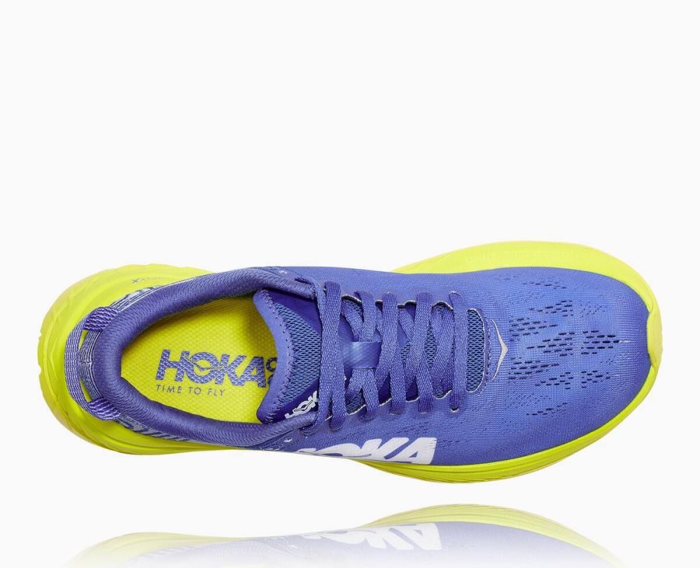 Blue Hoka Carbon X | 763098QLV