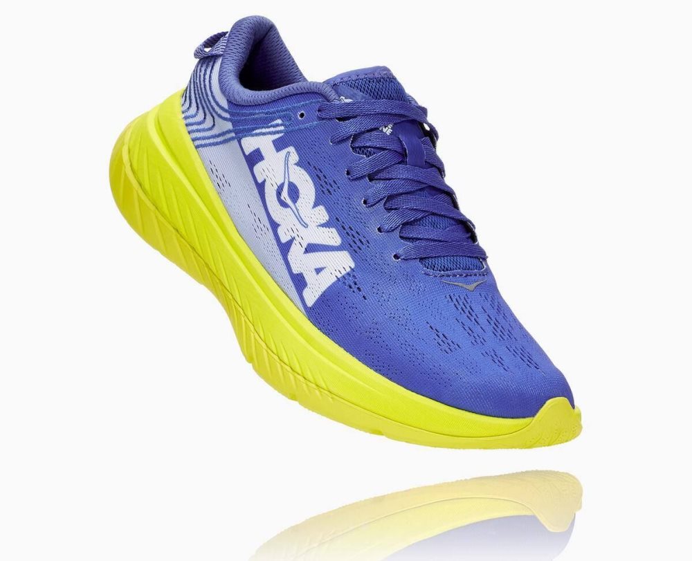 Blue Hoka Carbon X | 763098QLV