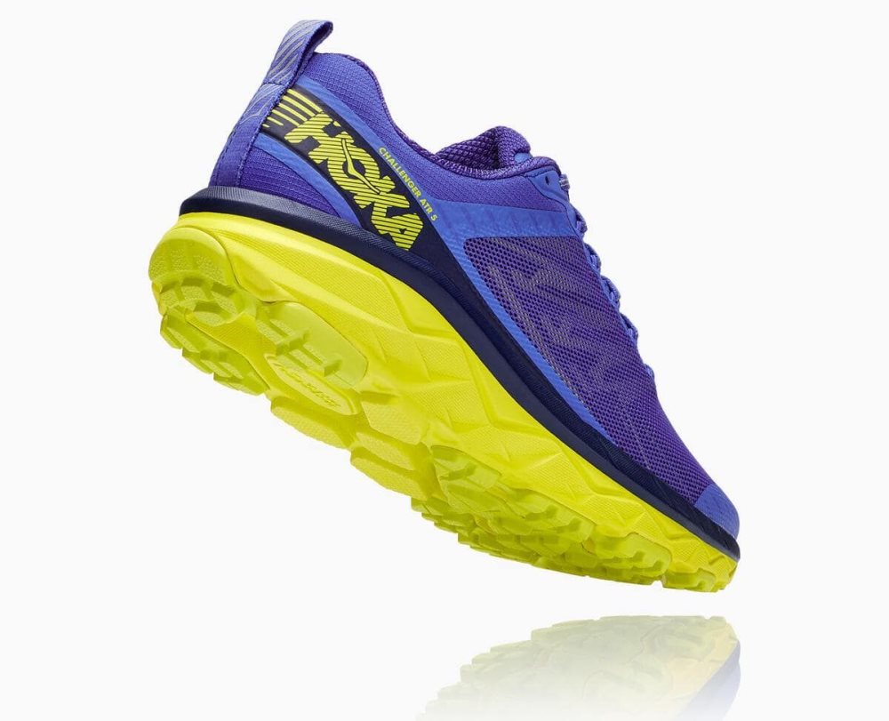 Blue Hoka Challenger ATR 5 Wide | 967305YPW