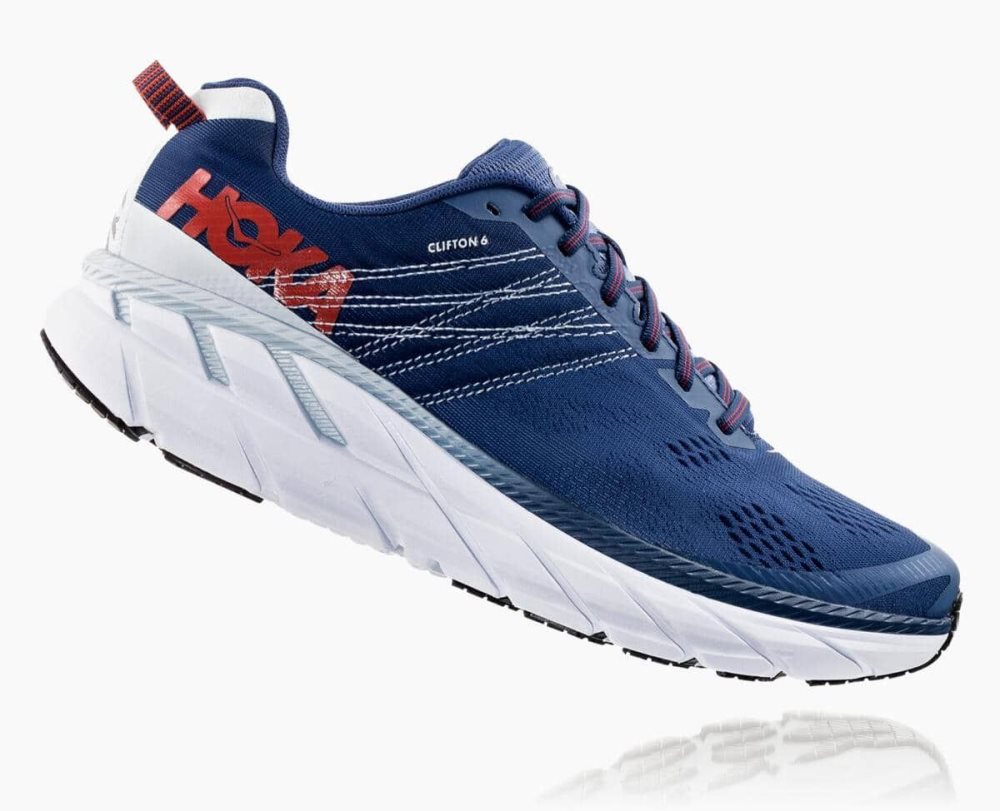 Blue Hoka Clifton 6 | 149536MQA