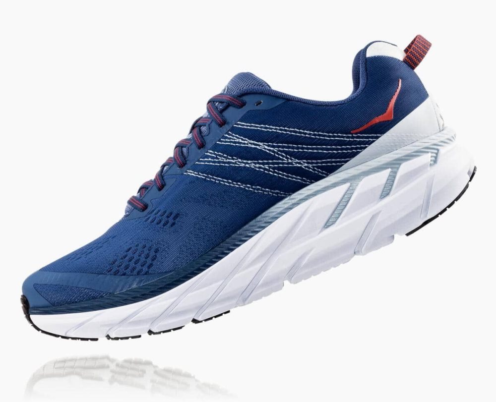 Blue Hoka Clifton 6 | 149536MQA