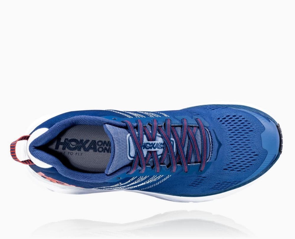 Blue Hoka Clifton 6 | 149536MQA