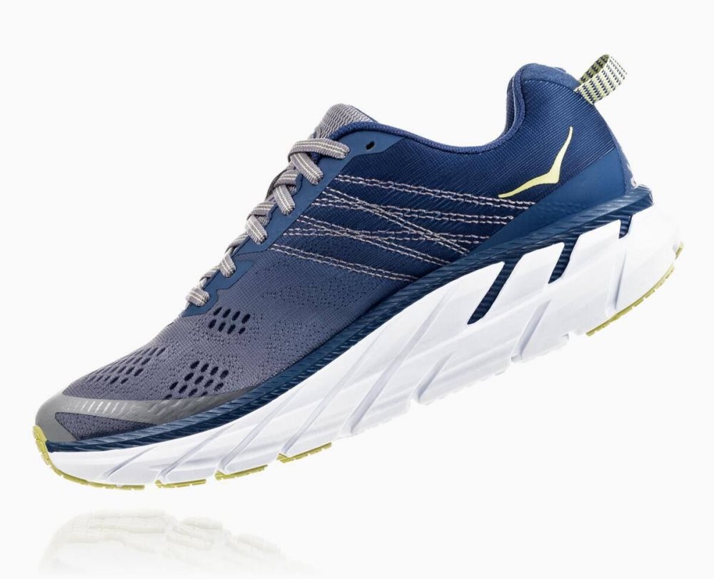 Blue Hoka Clifton 6 | 165079RQX