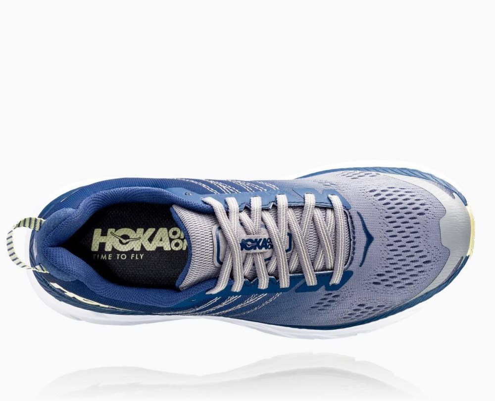 Blue Hoka Clifton 6 | 165079RQX