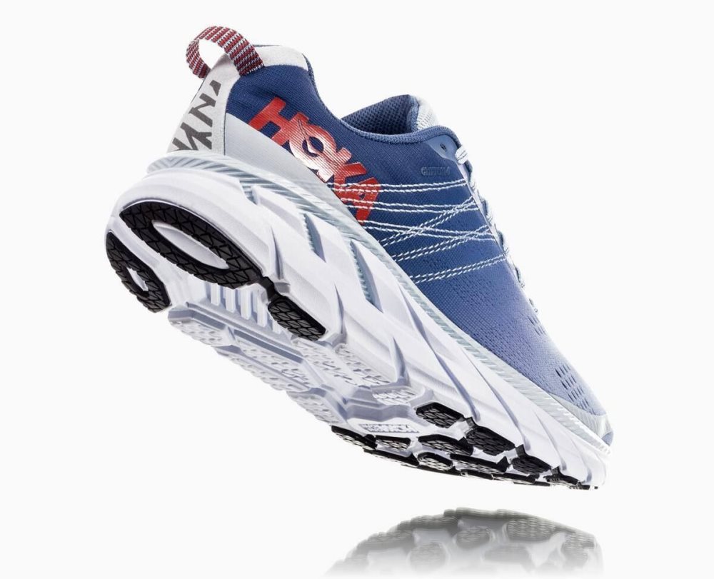 Blue Hoka Clifton 6 | 194730HIL