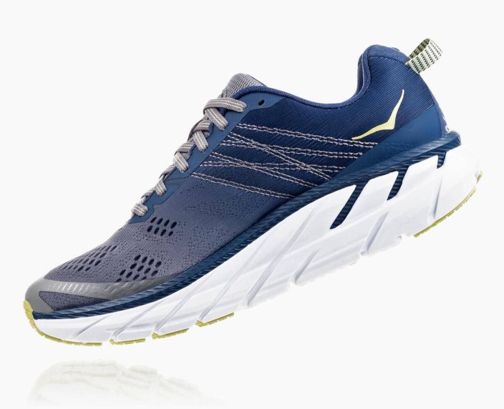 Blue Hoka Clifton 6 | 845697QOJ